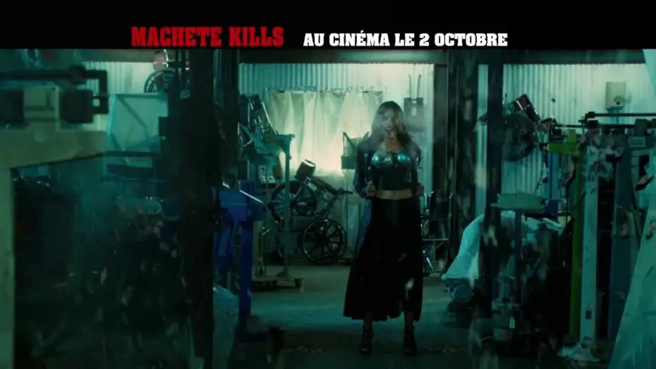 Видео к фильму Мачете убивает — MACHETE KILLS - Spot TV n°1 - VF