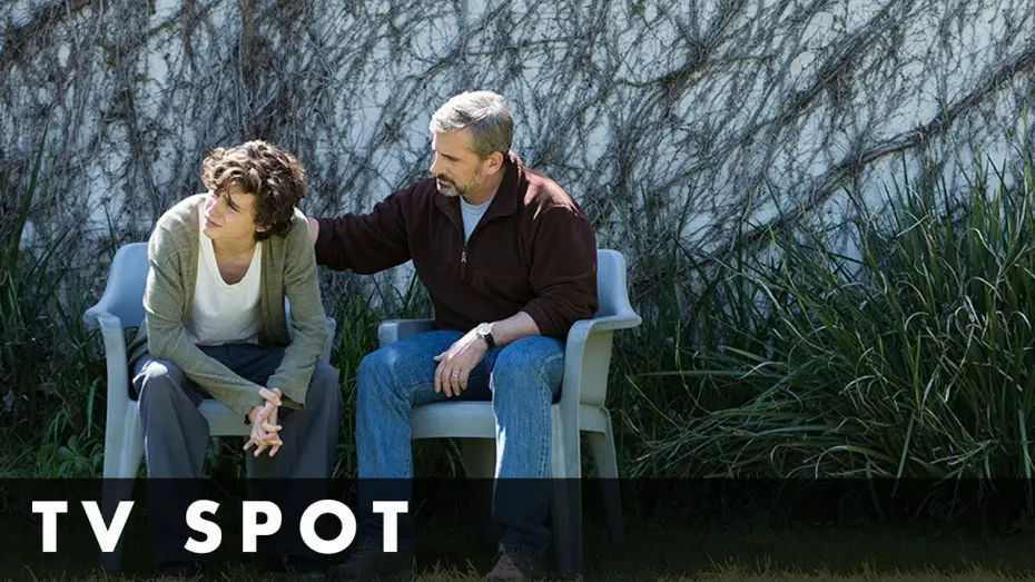 Видео к фильму Красивый мальчик | BEAUTIFUL BOY - Awards TV Spot - Starring Steve Carell and Timoth&eacute;e Chalamet