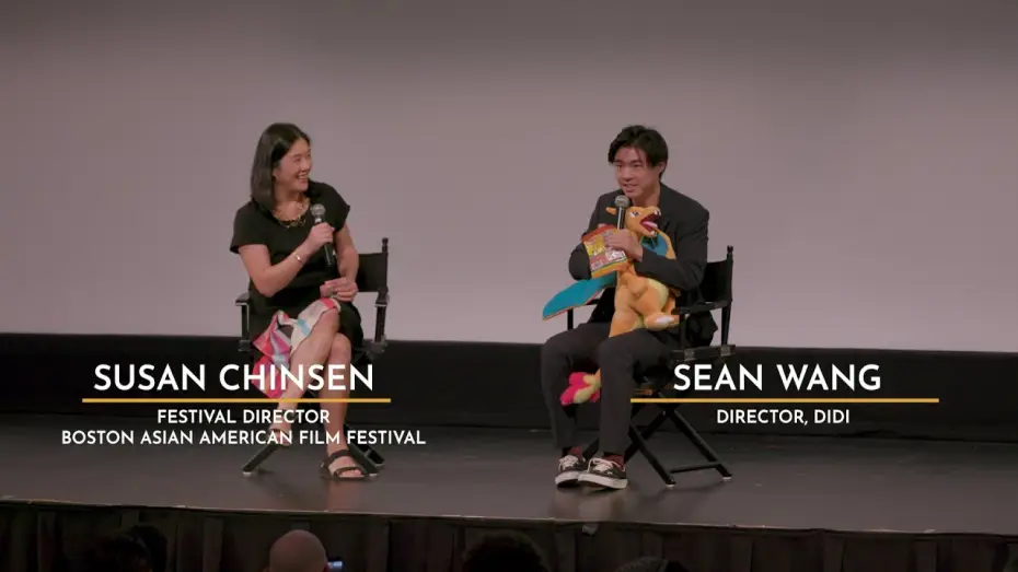 Видео к фильму Младший брат | Q&A with Sean Wang (D&igrave;di)