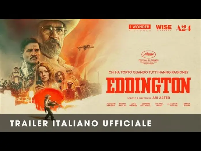 Видео к фильму Эддингтон | EDDINGTON | Trailer italiano ufficiale HD