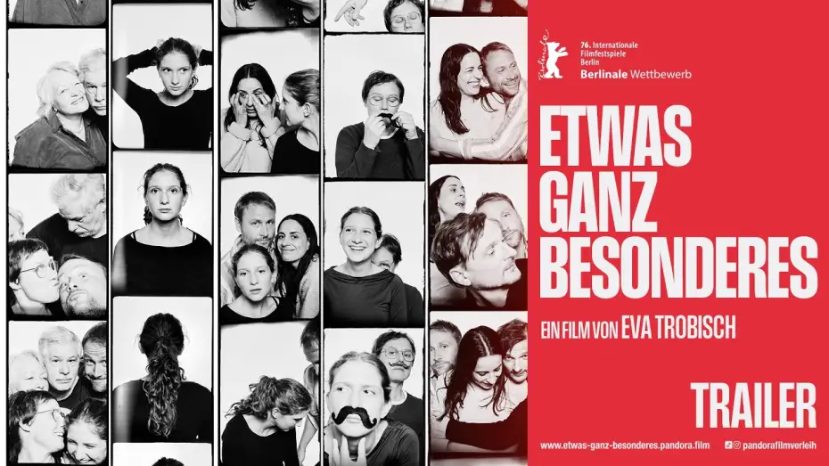 Видео к фильму Etwas ganz Besonderes — ETWAS GANZ BESONDERES I Trailer HD I Ab 09.07.2026 im Kino