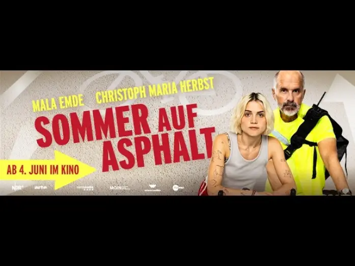 Видео к фильму Sommer auf Asphalt | SOMMER AUF ASPHALT | offizieller Trailer | ab 04. Juni im Kino