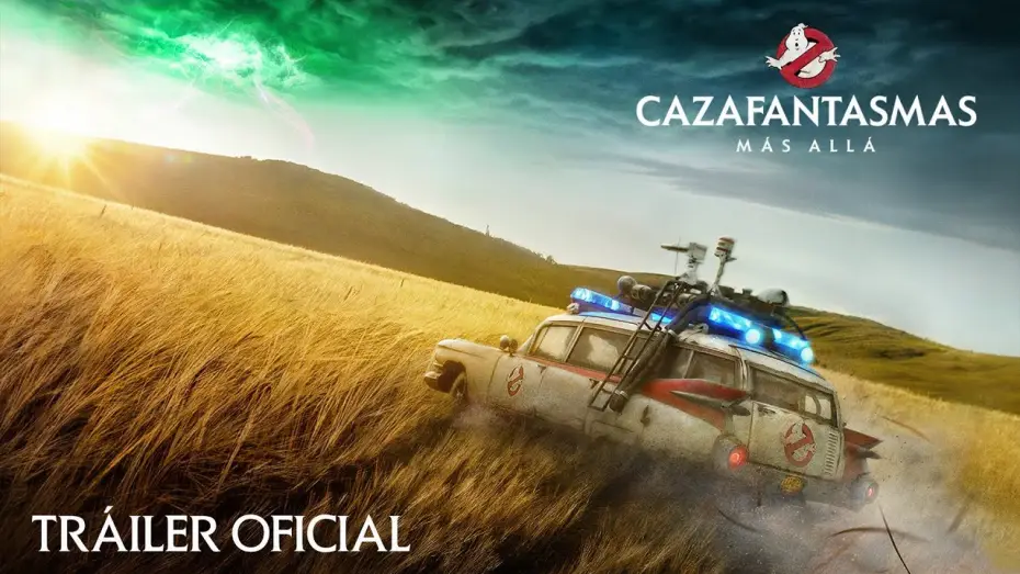 Видео к фильму Охотники за привидениями: Наследники — CAZAFANTASMAS MÁS ALLÁ. Tráiler Oficial HD en español. En cines 3 de diciembre.