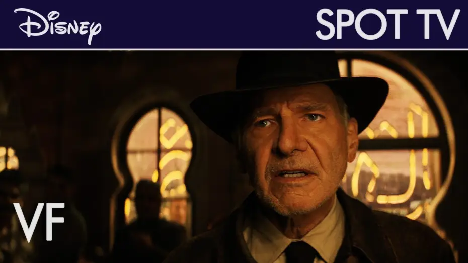 Видео к фильму Индиана Джонс и колесо судьбы | Spot TV [VF]