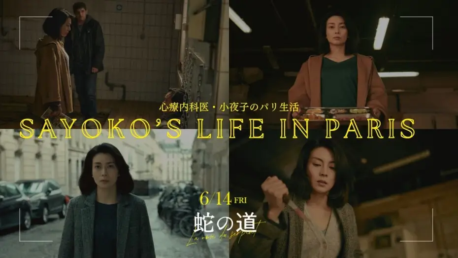 Видео к фильму Змеиная тропа — 【🎬『蛇の道』】小夜子のパリ生活💚心療内科医💉ご飯🍚毎日のルーティン【6月14日(金)公開】