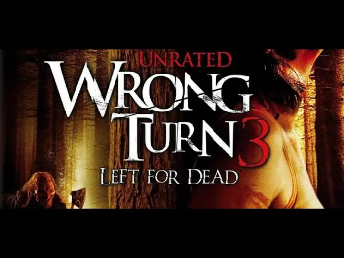 Видео к фильму Поворот не туда 3 | WRONG TURN 3: LEFT FOR DEAD Trailer German Deutsch (2009) HD
