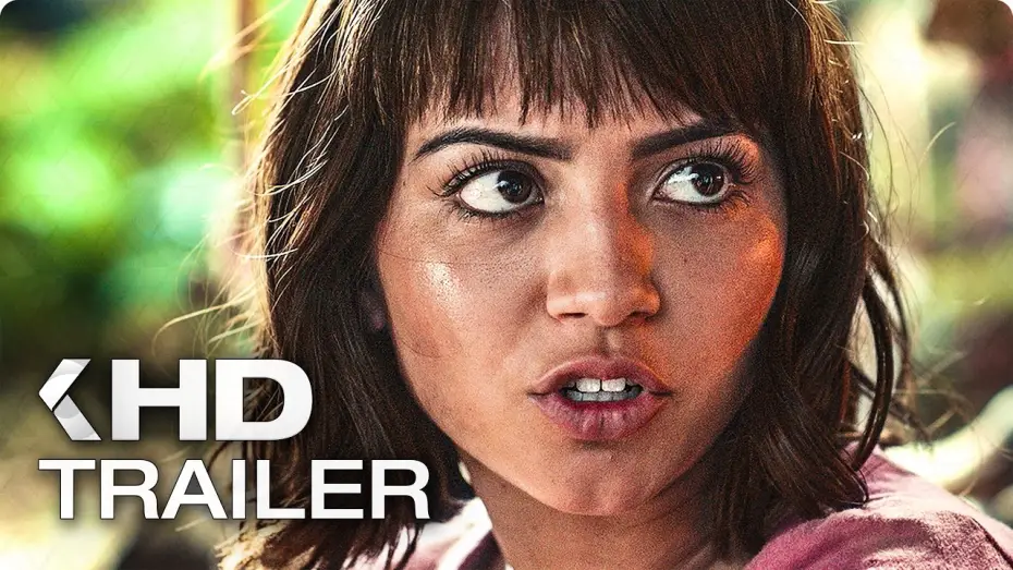 Видео к фильму Дора и затерянный город | DORA UND DIE GOLDENE STADT Trailer German Deutsch (2019)