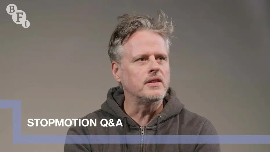 Видео к фильму Вуду. Шёпот тьмы | Robert Morgan on Stopmotion | BFI Q&A