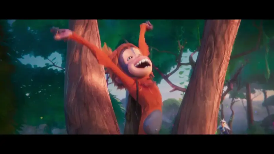 Видео к фильму Ози: Голос джунглей | JAZZY - CHAOS IM REGENWALD / Trailer dt. - ab 16. April im Kino!