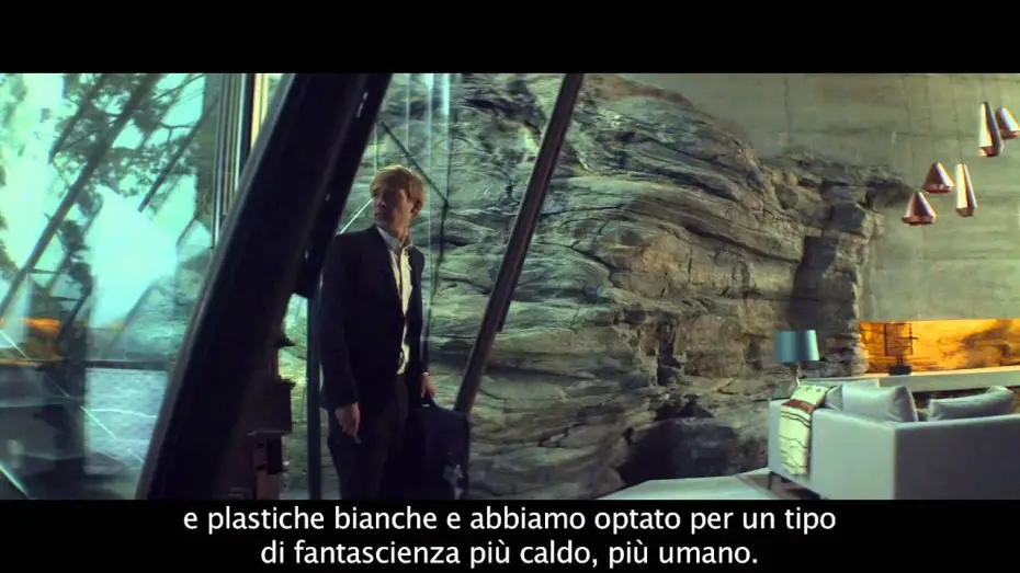 Видео к фильму Из машины — EX_MACHINA - Il design della casa di Nathan (sottotitoli in italiano)
