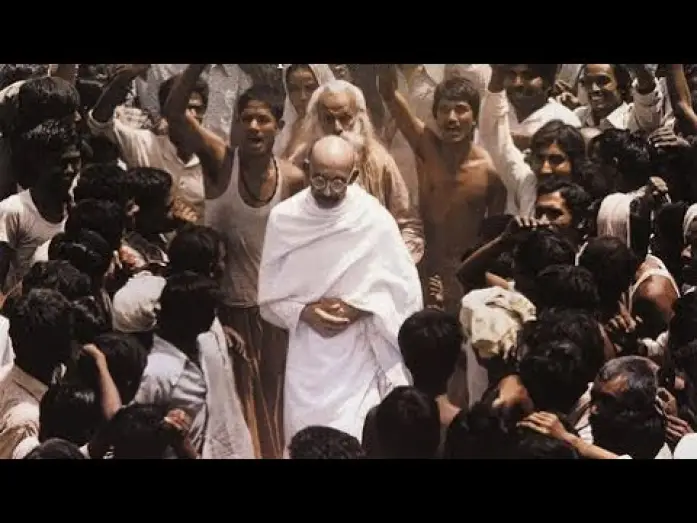 Видео к фильму Ганди | GANDHI - Trailer (1982, Deutsch/German)