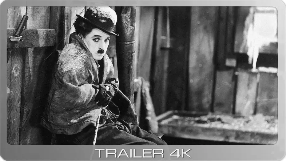 Видео к фильму Золотая лихорадка | Goldrausch ≣ 1925 ≣ Trailer ≣ Remastered