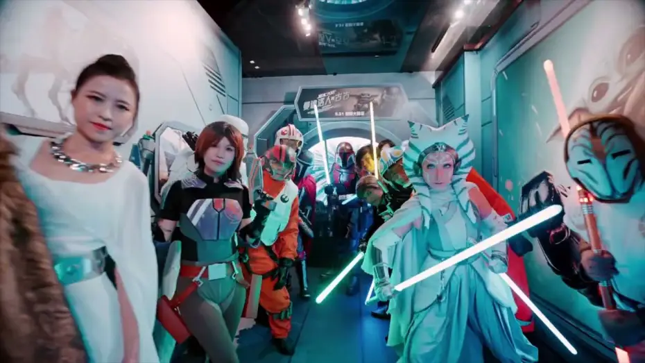 Видео к фильму Мандалорец и Грогу | May the 4th
