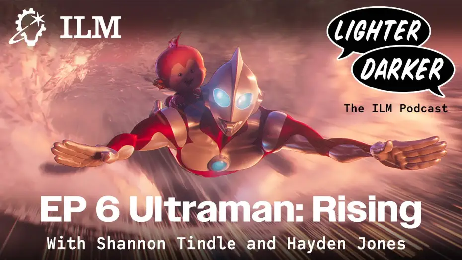 Видео к фильму Ультрамен: путь к вершине | Lighter Darker Ep 006: Ultraman Rising with Shannon Tindle and Hayden Jones