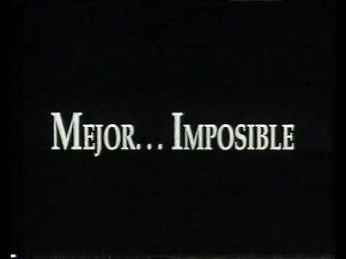 Видео к фильму Лучше не бывает | Mejor... imposible (Trailer en castellano)