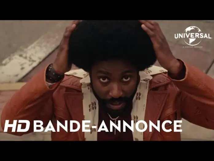 Видео к фильму Чёрный клановец | Blackkklansman / Bande-annonce officielle VOST [au cin&eacute;ma le 22 ao&ucirc;t]