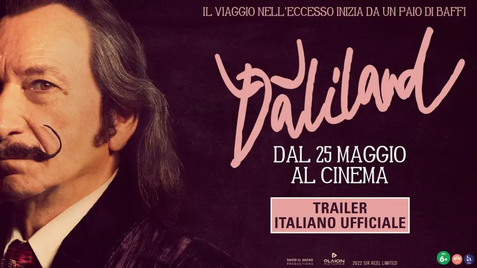 Видео к фильму Быть Сальвадором Дали | Daliland - Trailer Italiano Ufficiale