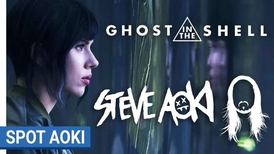 Видео к фильму Призрак в доспехах | GHOST IN THE SHELL - Spot Aoki VOST