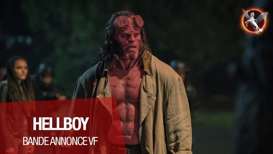 Видео к фильму Хеллбой | HELLBOY - Bande Annonce 2&nbsp;VF