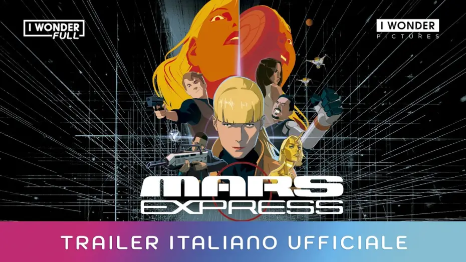 Видео к фильму Марс Экспресс | MARS EXPRESS | Trailer Italiano Ufficiale HD