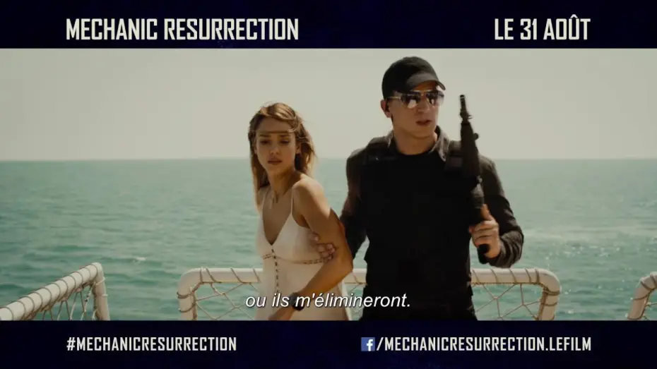 Видео к фильму Механик: Воскрешение | MECHANIC RESURRECTION - Spot - VOST