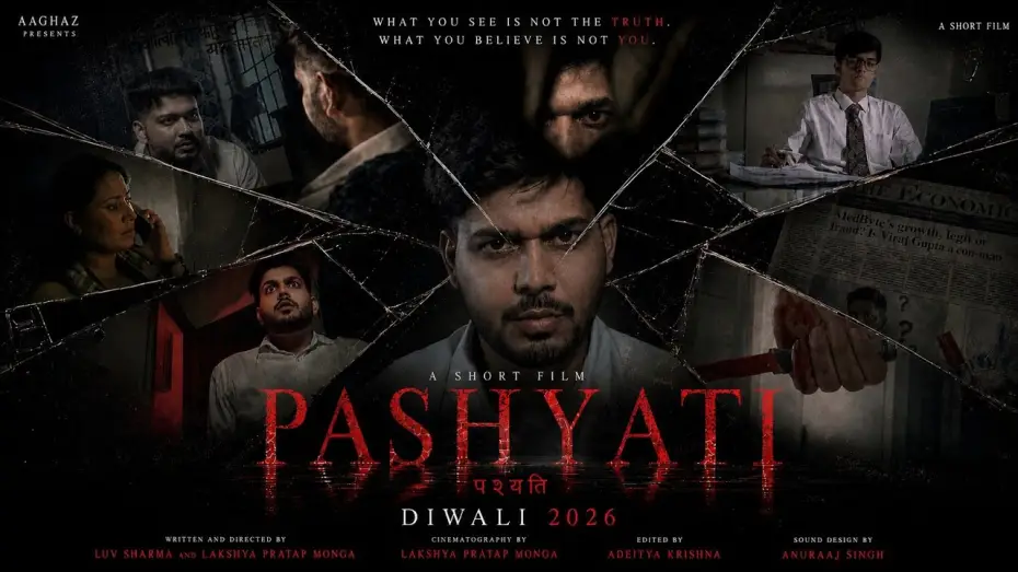 Видео к фильму Pashyati — PASHYATI | Official Trailer | A Film by Luv Sharma & Lakshya Pratap Monga | Aaghaz Originals