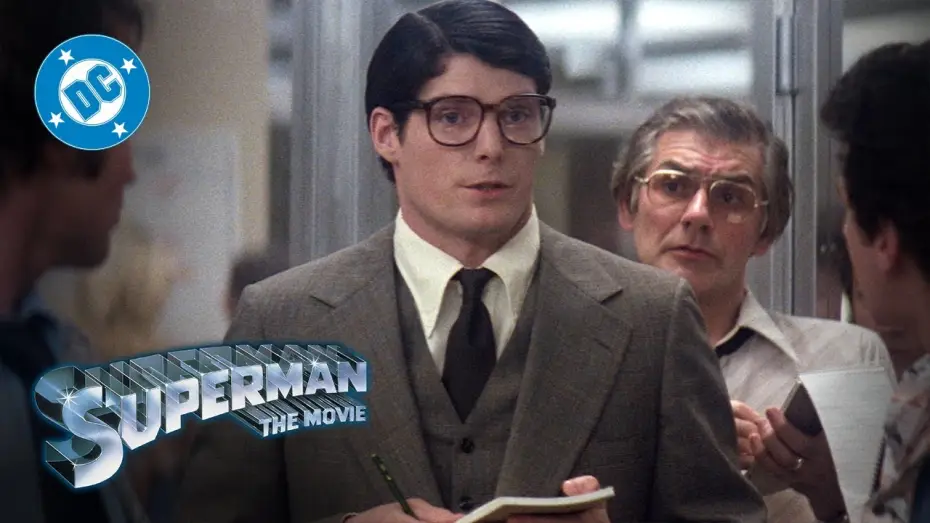 Видео к фильму Супермен — DC Super Scenes: The Daily Planet Investigates Superman