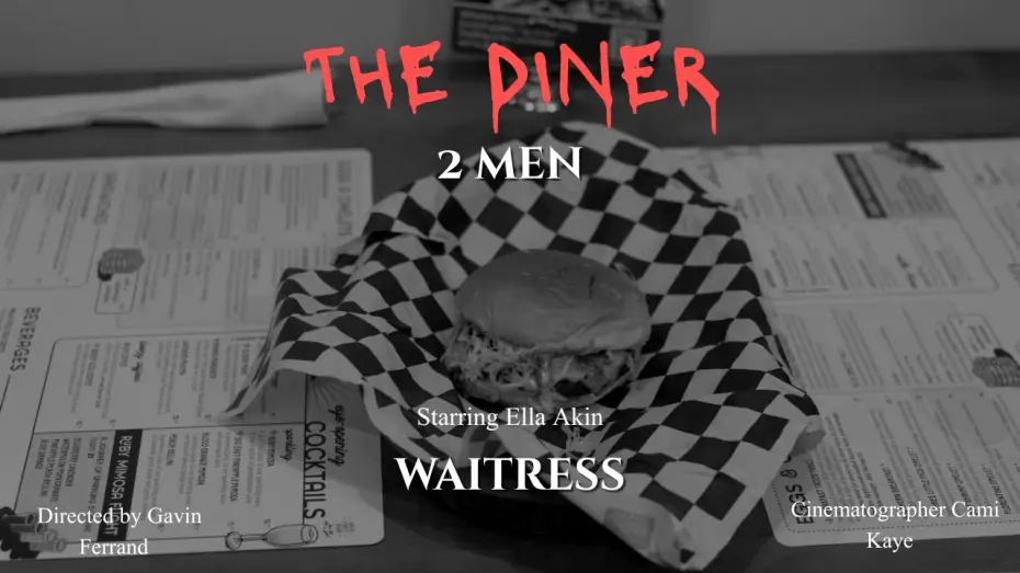 Видео к фильму The Diner — The Diner (A Psychological Mystery Short Film by Gavin Ferrand)
