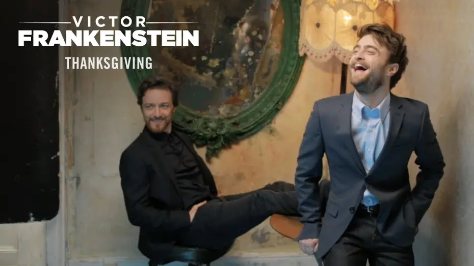 Видео к фильму Виктор Франкенштейн — James McAvoy Piece by Piece