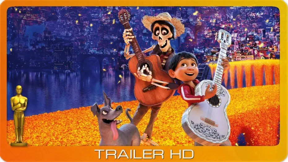Видео к фильму Тайна Коко | Coco - Lebendiger als das Leben! ≣ 2017 ≣ Trailer