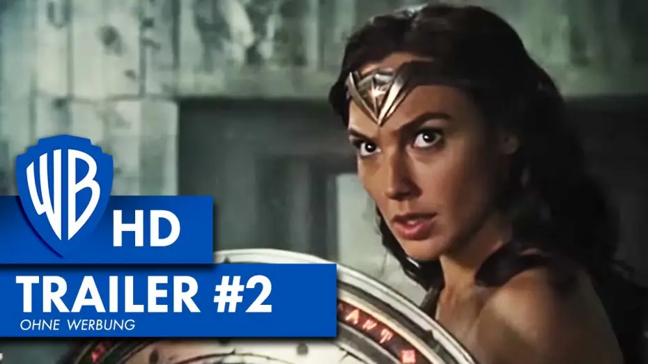 Видео к фильму Лига справедливости | Justice League - Comic-Con Trailer Deutsch HD