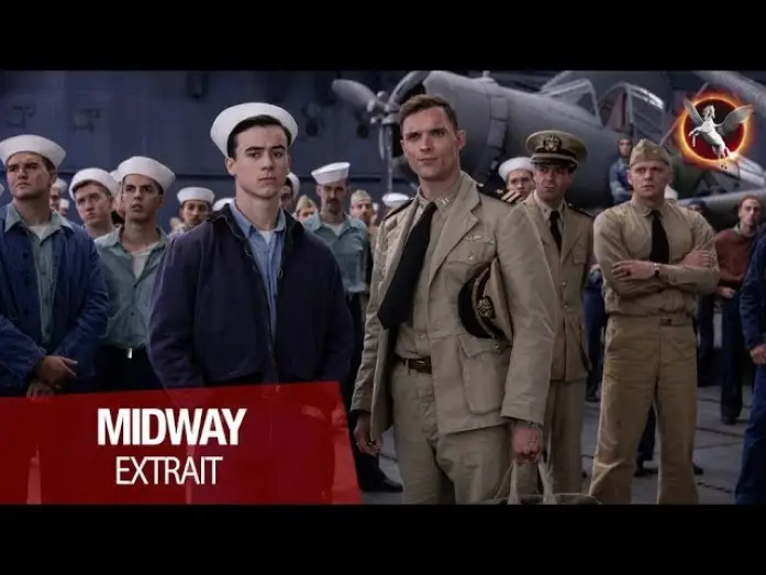Видео к фильму Мидуэй | MIDWAY - Extrait : "Bombardement en piqu&eacute;" [VOST]