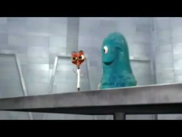 Видео к фильму Монстры против пришельцев | Monsters vs  Aliens German/Deutscher Trailer