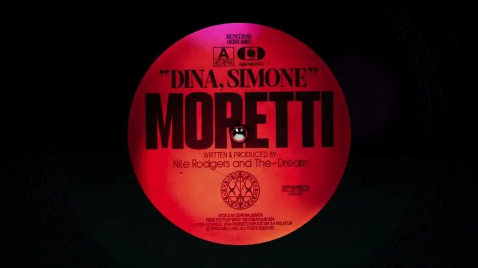 Видео к фильму Опус | &lsquo;Dina, Simone&rsquo; Visualizer