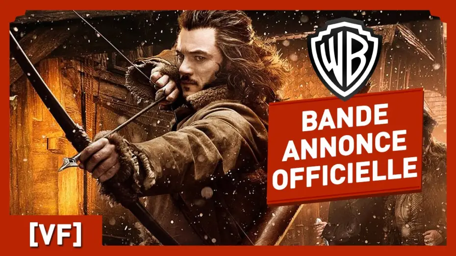 Видео к фильму Хоббит: Пустошь Смауга | Bande-annonce 2 VOST