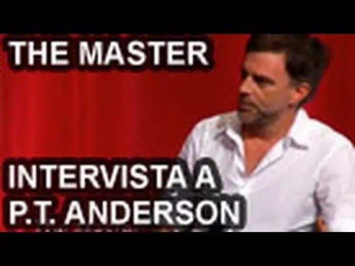 Видео к фильму Мастер | Video intervista a Paul Thomas Anderson - The Master