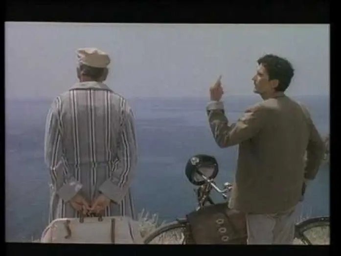 Видео к фильму Почтальон | il postino trailer ita