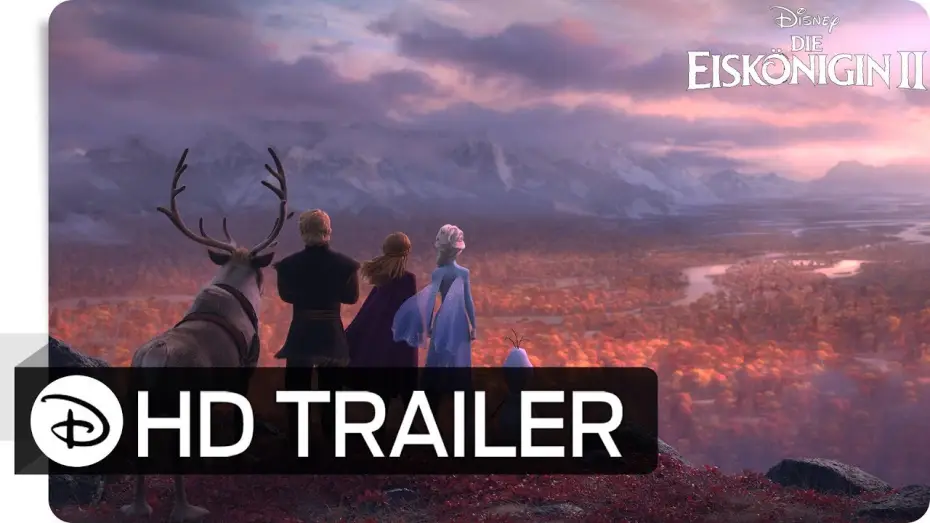 Видео к фильму Холодное сердце 2 | Die Eisk&ouml;nigin 2 - Teaser Trailer - Deutsch HD