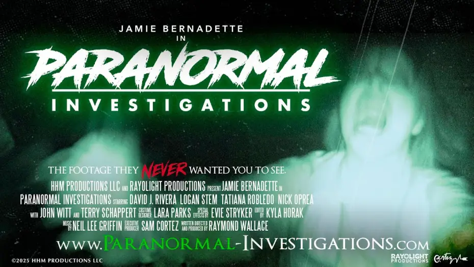 Видео к фильму Paranormal Investigations | OFFICIAL MOVIE TRAILER | Paranormal Investigations (2025)