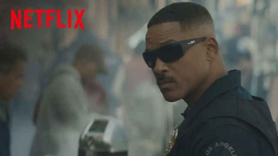Видео к фильму Яркость | BRIGHT (doblaje) - Avance - S&oacute;lo en Netflix este diciembre