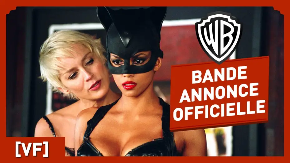 Видео к фильму Женщина-кошка | CATWOMAN - Bande Annonce Officielle (VF) - Halle Berry / Sharon Stone