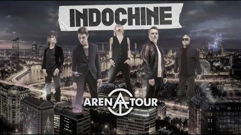 Видео к фильму Indochine - Arena Tour, le concert &eacute;v&eacute;nement | Indochine - Arena Tour