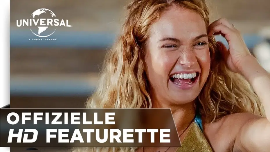 Видео к фильму Мамма MIA! 2 | Mamma Mia! Here we go again - Featurette "Becoming Donna" german/deutsch HD