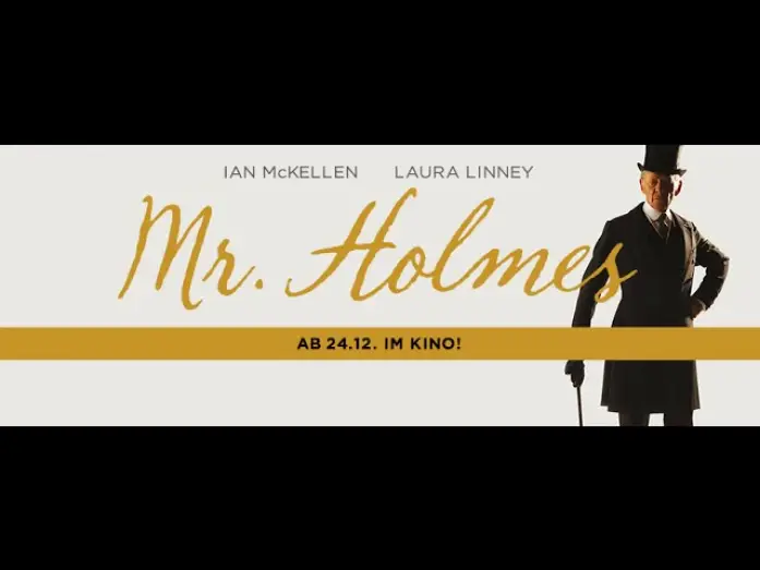 Видео к фильму Мистер Холмс | MR. HOLMES - Trailer deutsch