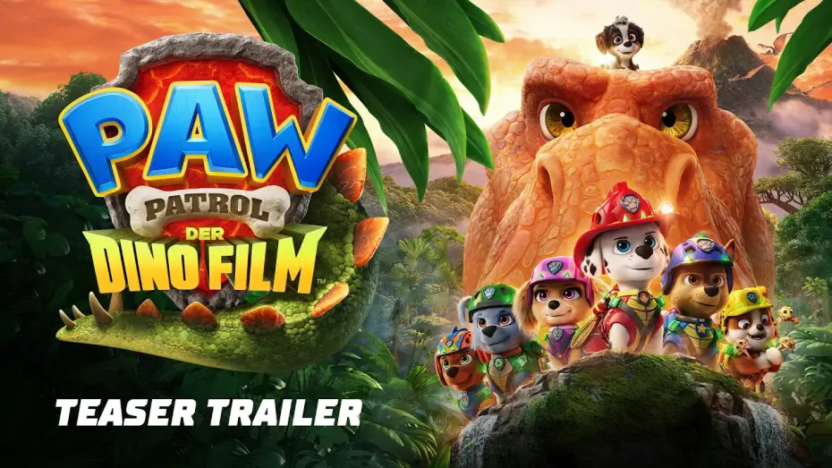 Видео к фильму PAW Patrol: The Dino Movie | PAW Patrol: Der Dino Film | Teaser Trailer (2026 Film)