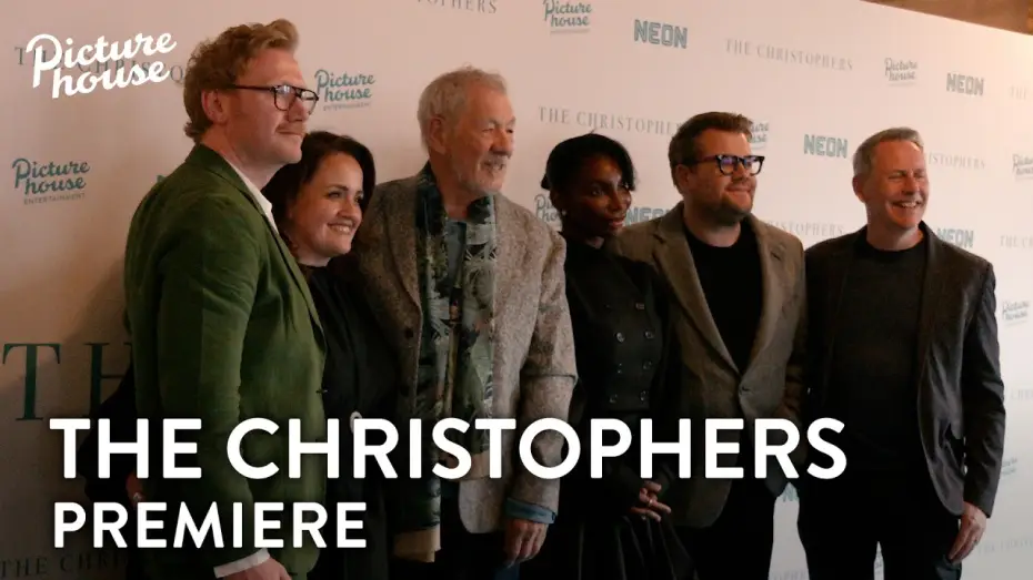 Видео к фильму The Christophers | UK Premiere |  Red Carpet Interviews