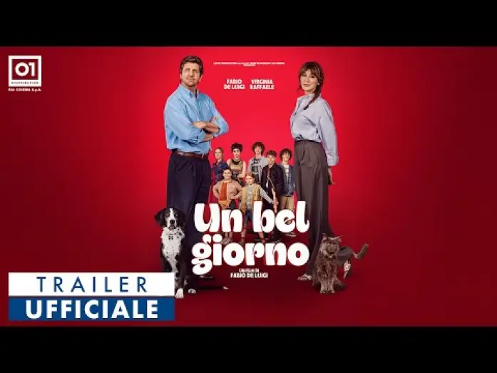 Видео к фильму Un bel giorno | UN BEL GIORNO di Fabio De Luigi (2026) - Trailer Ufficiale HD