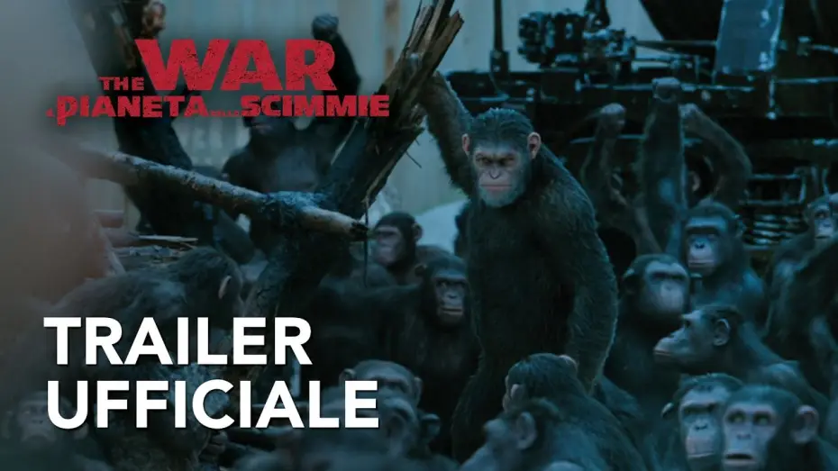 Видео к фильму Планета обезьян: Война | The War - Il Pianeta Delle Scimmie | Trailer Ufficiale #2 HD | 20th Century Fox 2017