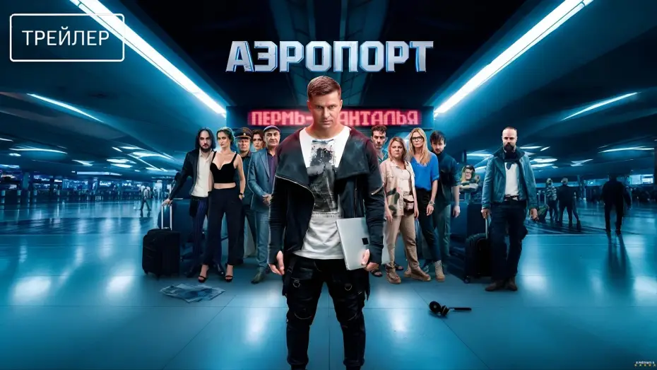 Видео к фильму Аэропорт | Аэропорт (2026) | Трейлер