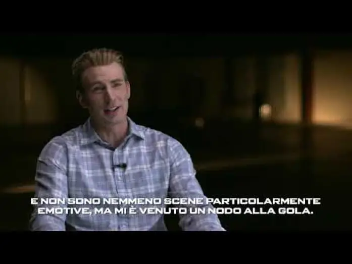 Видео к фильму Мстители: Финал | Avengers: Endgame - La fine &egrave; parte del viaggio: Captain America